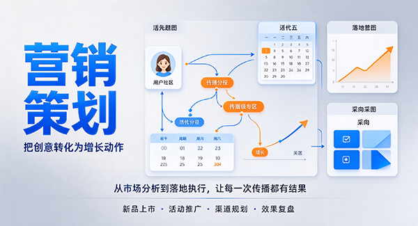 鸡泽县营销策划